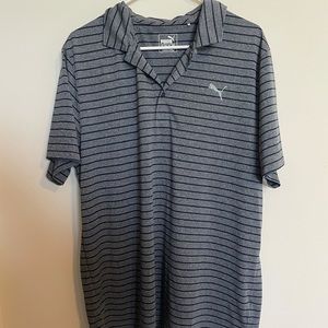 Puma Grey Men’s Polo